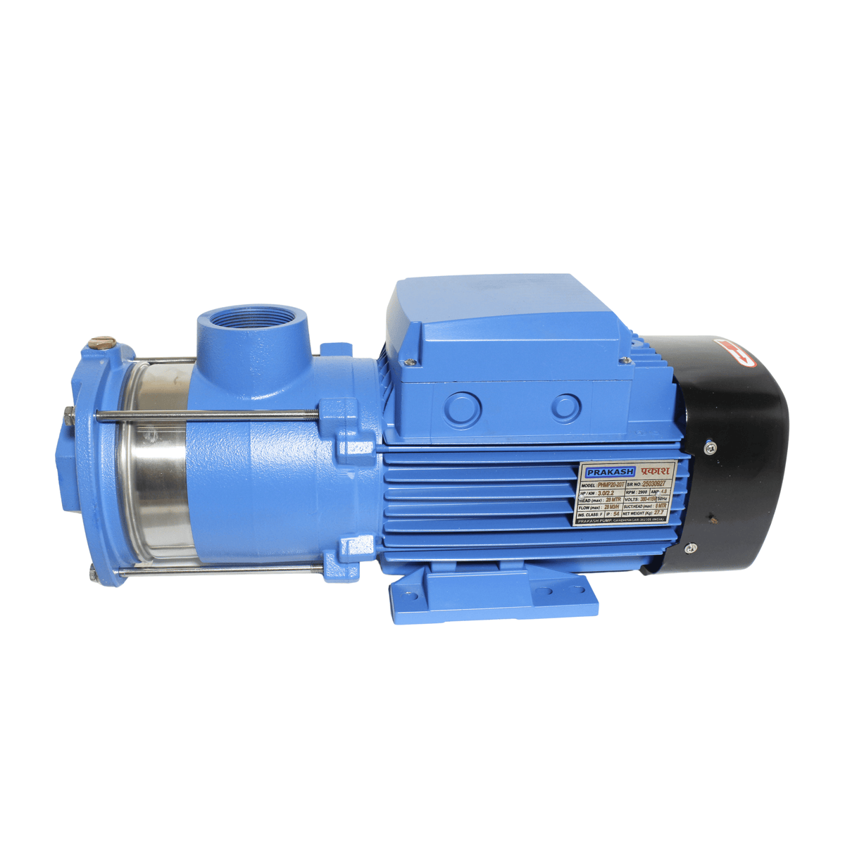 Prakash Horizontal Multistage 5.5 HP (2 inch) 3 Stage (3 Impeller)