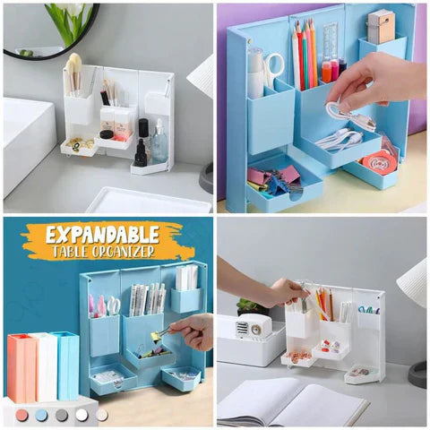 3 Steps Foldable Table Storage Box