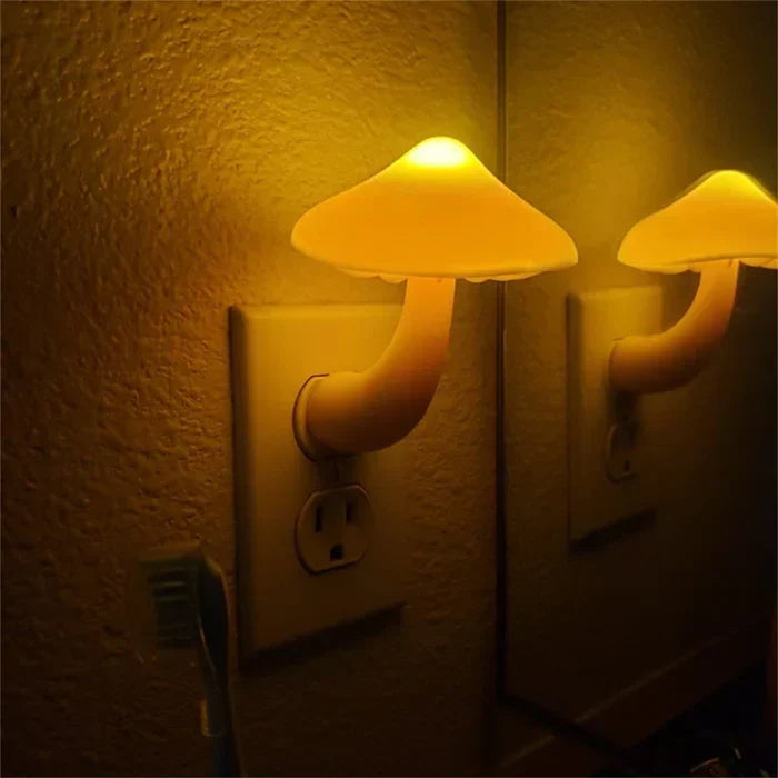 Mushroom Wall Light