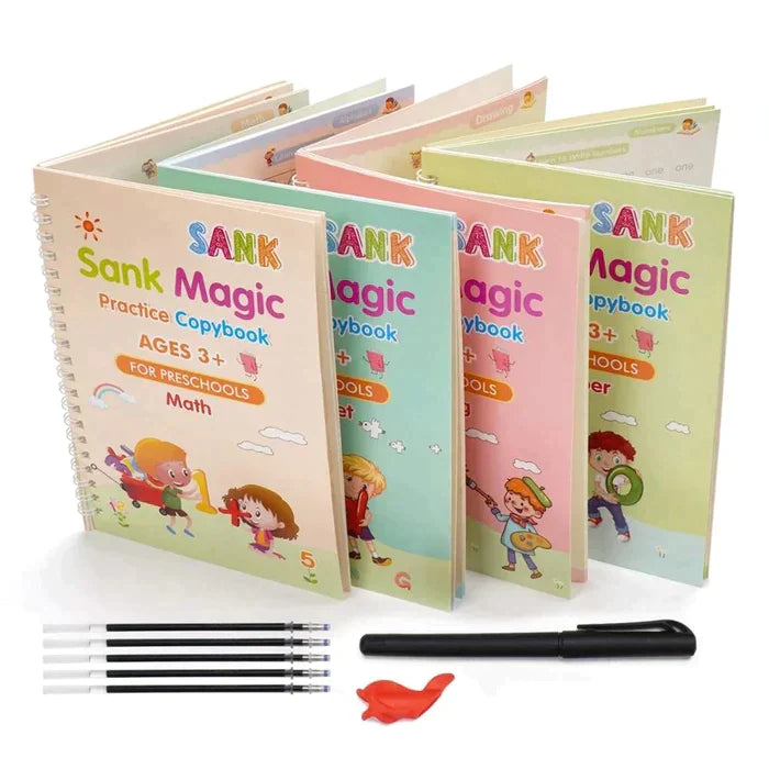 MAGIC BOOK FOR KIDS (BUY 4 GET 4 FREE)