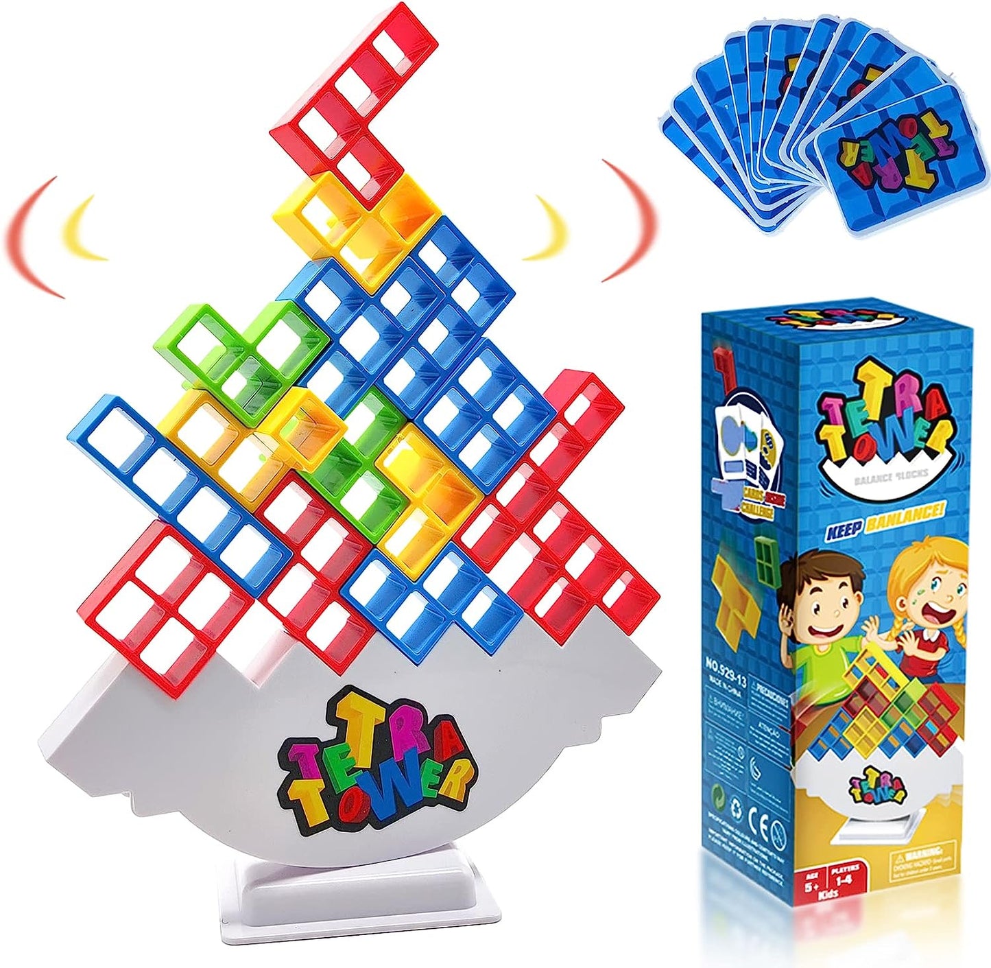 🎁🎁The best gift for children（Swing Stack High Child Balance Toy）