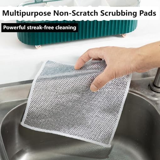 Non Scratch Reusable Dish Wash Cloths