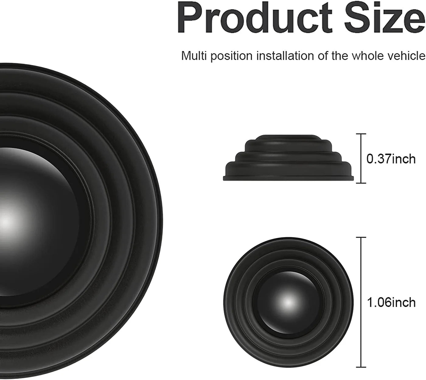 Automobile Door Shock Absorber