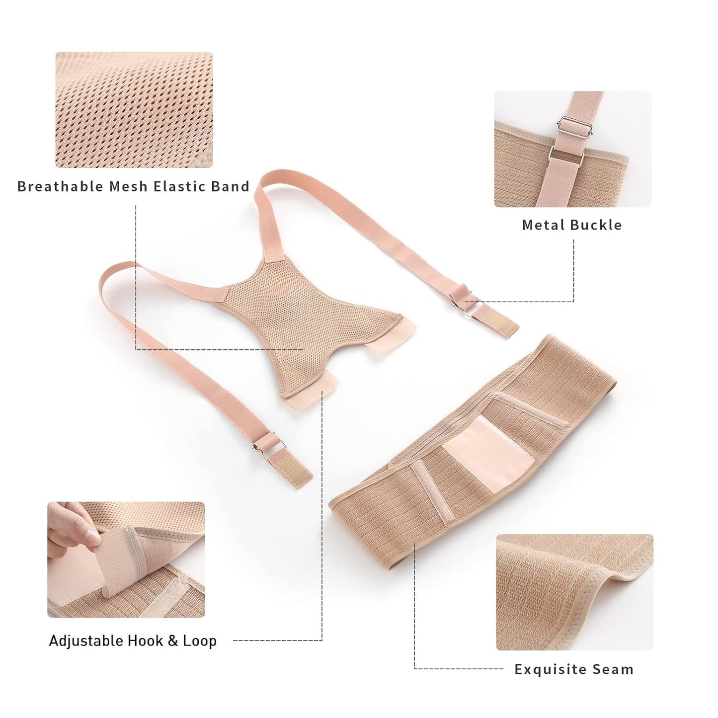 Pregnancy Belly Support Belt