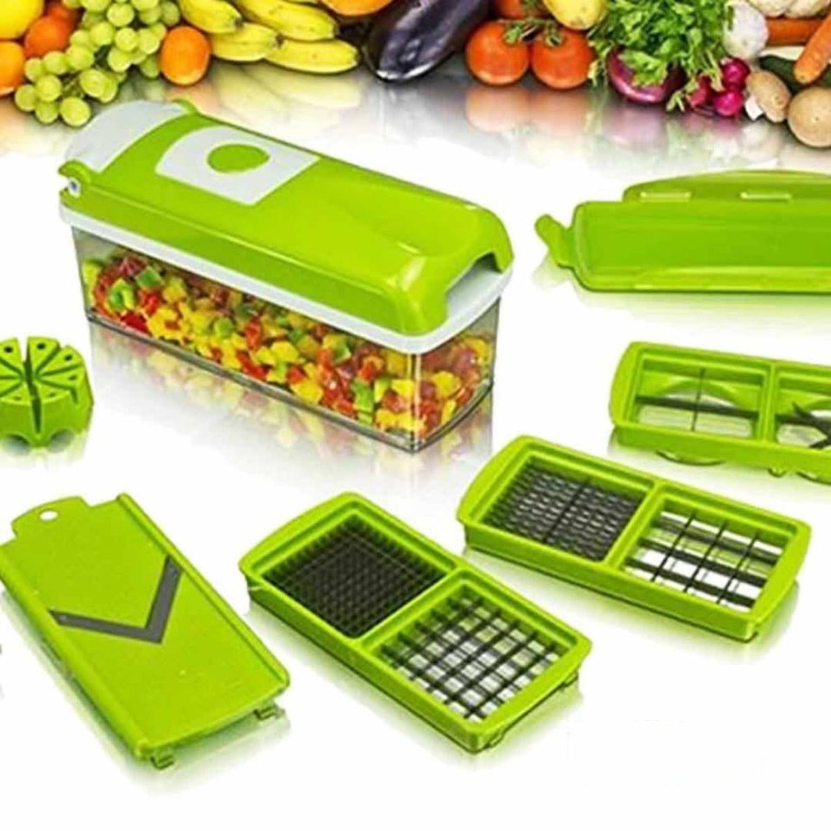 12-in-1 Vegetable & Fruit Slicer, Peeler & Grater