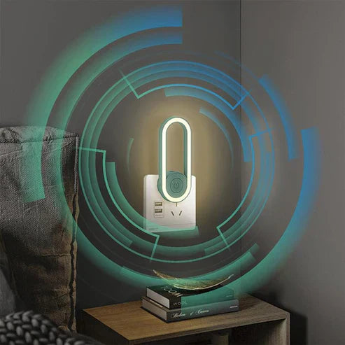 Ultrasonic Mosquito Killer with LED Sleeping Light