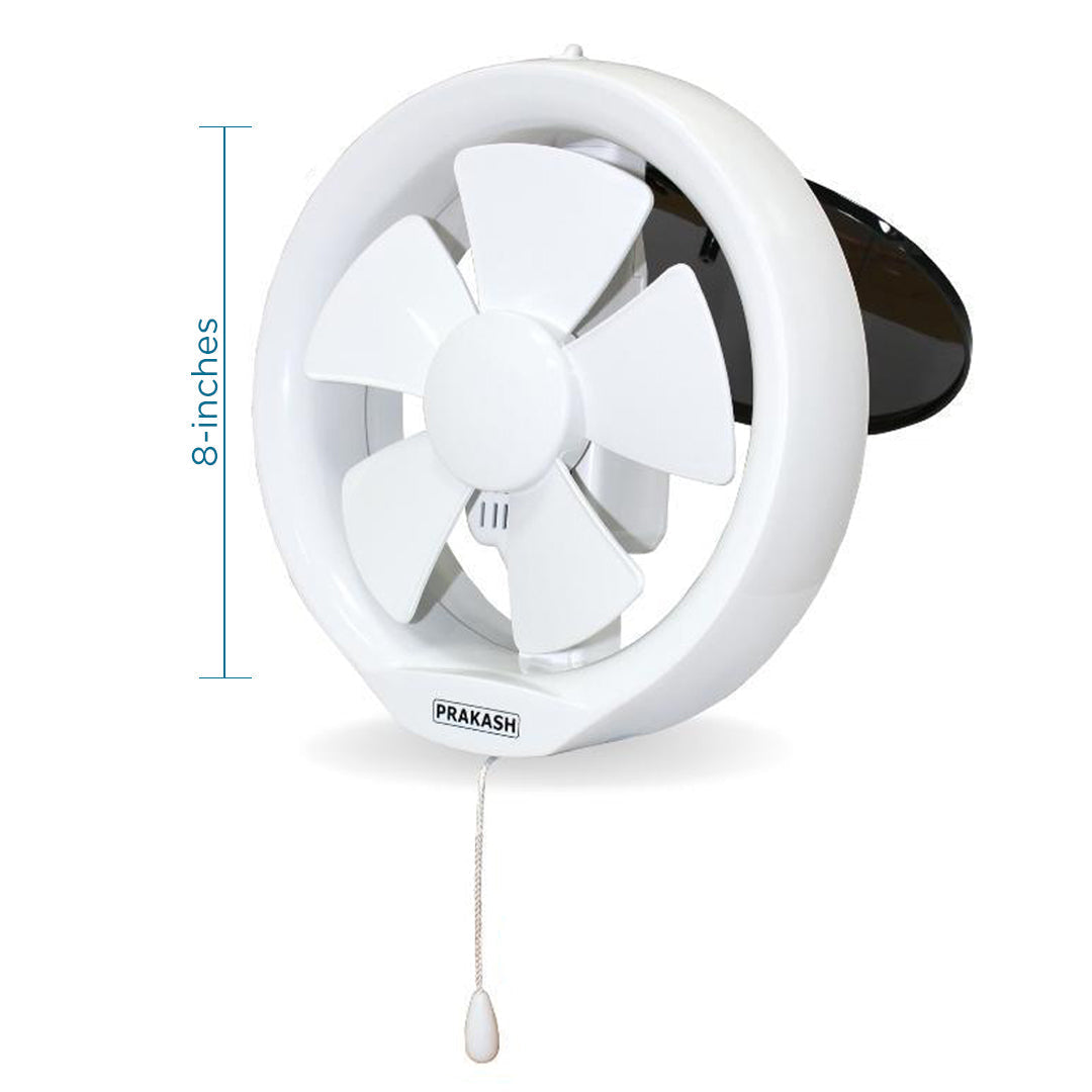 Prakash Window Mount Ventilating Fan / Exhaust Fan 8-inch