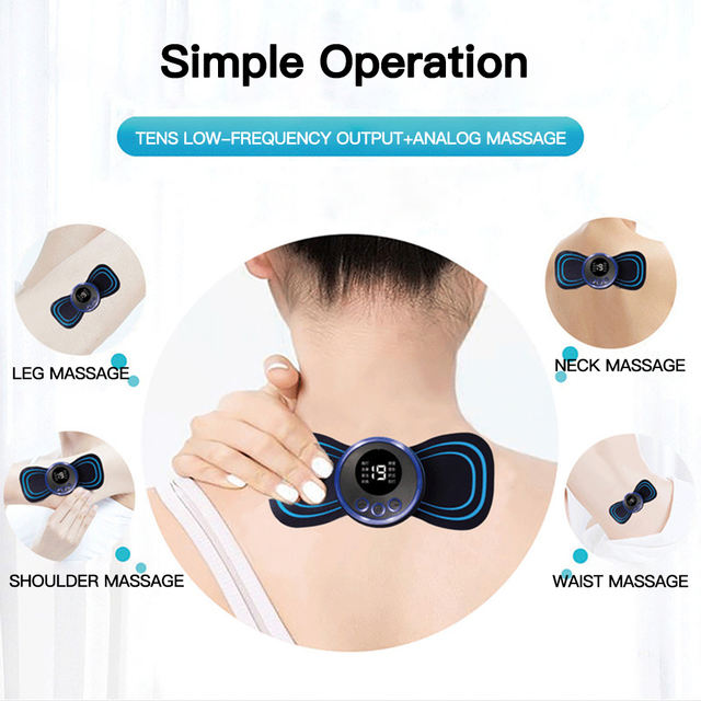 EMS® Neck and Back Massager