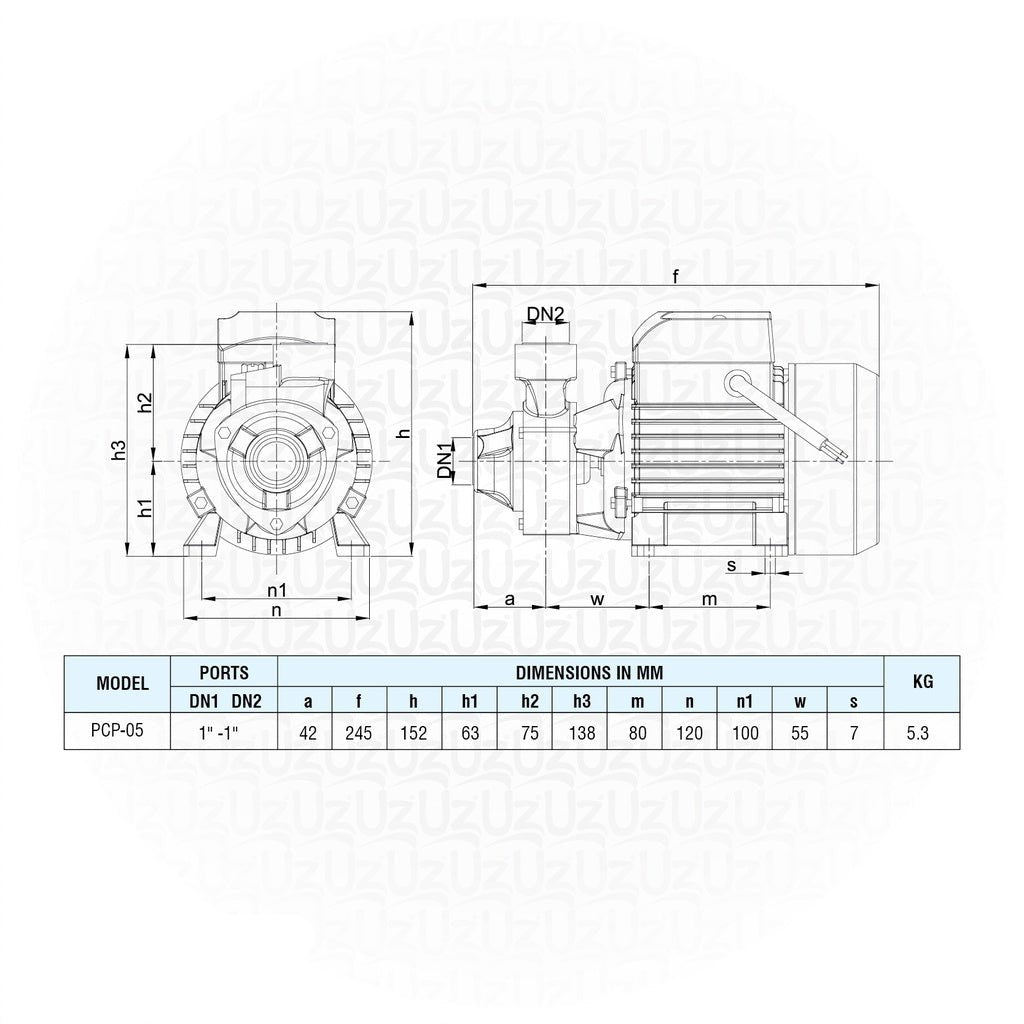 Prakash Centrifugal Pump 0.5 HP