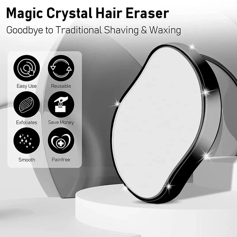 Crystal Hair Eraser - Hair Removal For Men & Women