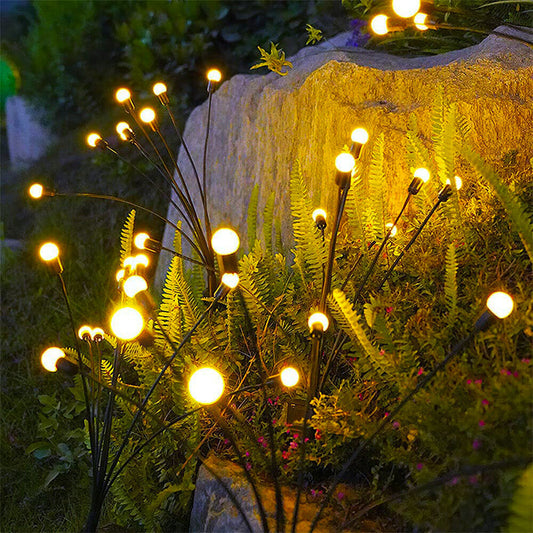 SOLAR FIREFLY LIGHTS - 10 led lights