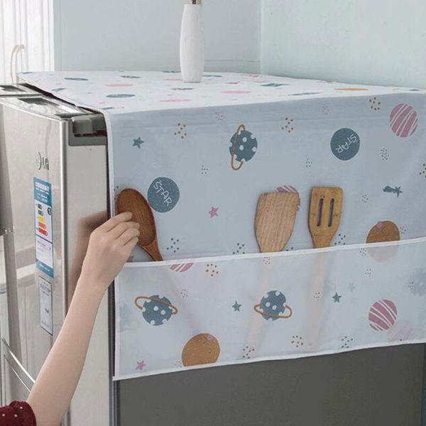 Refrigerator Cover | Anti-dust Waterproof Oil-proof