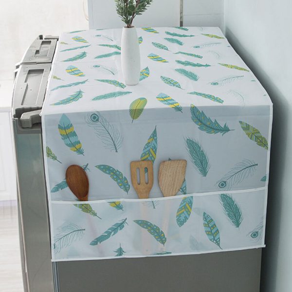 Refrigerator Cover | Anti-dust Waterproof Oil-proof