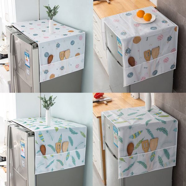 Refrigerator Cover | Anti-dust Waterproof Oil-proof