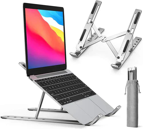 Folding Adjustable Aluminum Laptop Stand