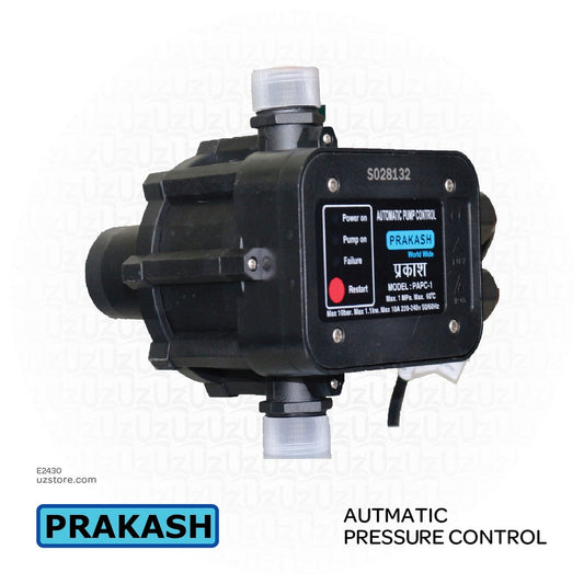 Prakash Pressure Control Automatic Kit Horizontal
