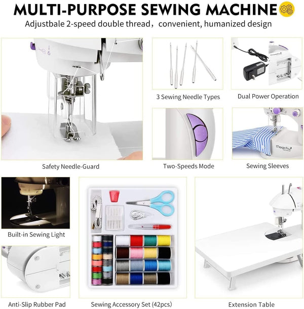 Mini Sewing Machine for Beginner