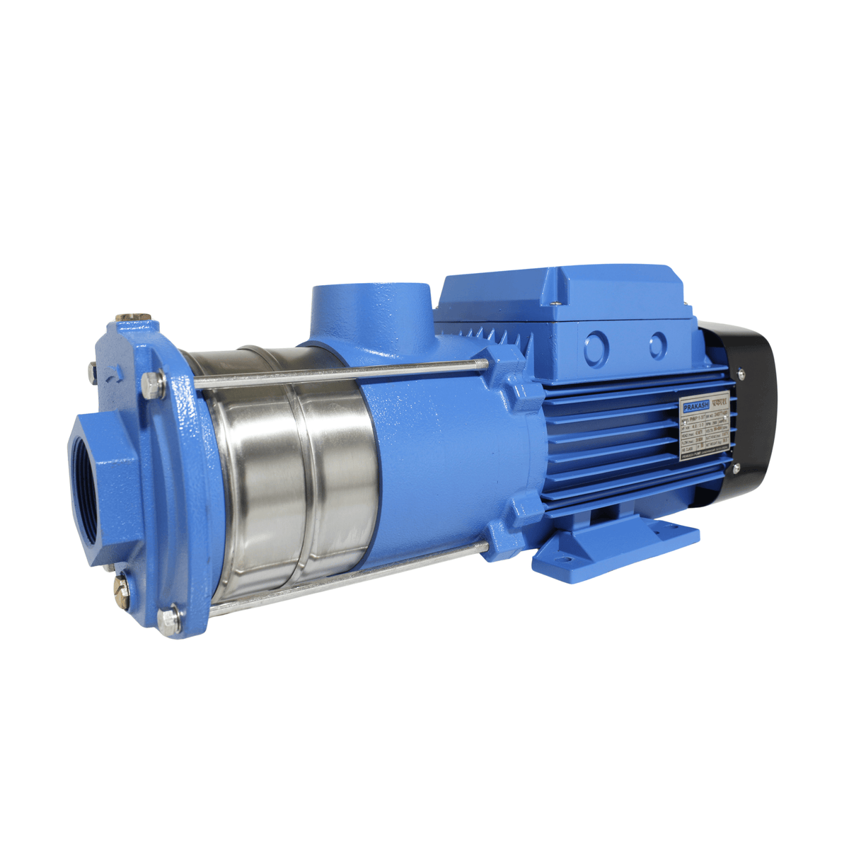 Prakash Horizontal Multistage 4.0 HP (2 inch) 2 Stage (2 Impeller)