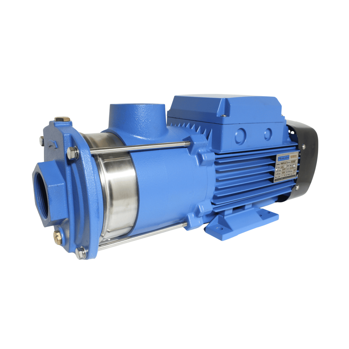 Prakash Horizontal Multistage 3.0 HP (2 inch) 1 Stage (1 Impeller)